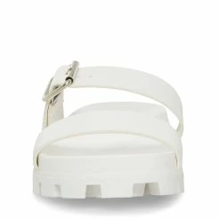 STEVEMADDEN Women's Shoes TILDEN WHITE