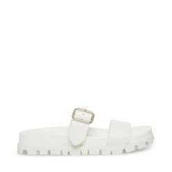 STEVEMADDEN Women's Shoes TILDEN WHITE