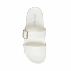 STEVEMADDEN Women's Shoes TILDEN WHITE