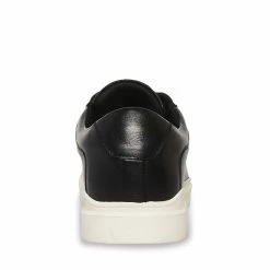 STEVEMADDEN Men's TILTON BLACK LEATHER