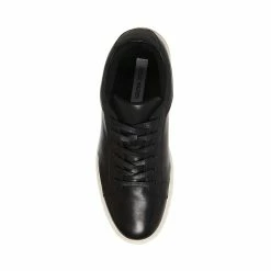 STEVEMADDEN Men's TILTON BLACK LEATHER