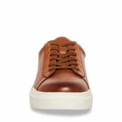 STEVEMADDEN TILTON COGNAC LEATHER