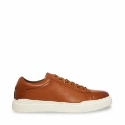 STEVEMADDEN TILTON COGNAC LEATHER