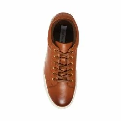 STEVEMADDEN TILTON COGNAC LEATHER