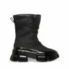 STEVEMADDEN TRENCH BLACK Women's Shoes