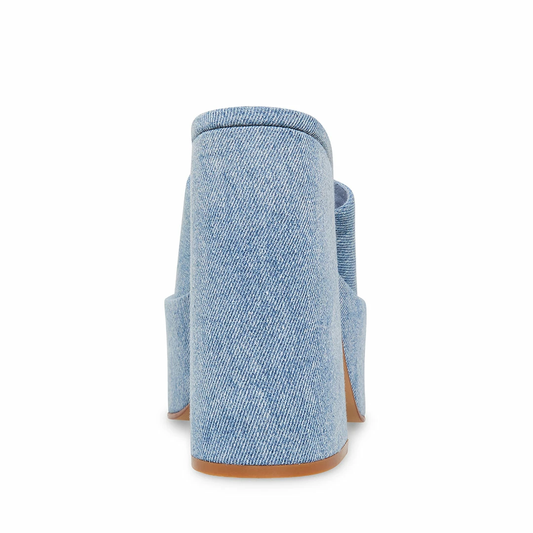 STEVEMADDEN Women's Shoes TRICKS DENIM MULTI