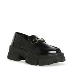 STEVEMADDEN Women's Shoes TRIFECTA BLACK