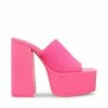 STEVEMADDEN Women's Shoes TRISTYN HOT PINK