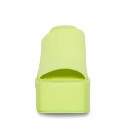 STEVEMADDEN Women's Shoes TRISTYN LIME