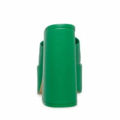 SteveMadden TRIXIE GREEN LEATHER