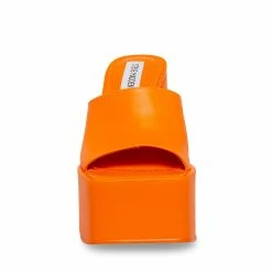 Recurate Resale TRIXIE ORANGE LEATHER - SM REBOOTED