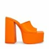 Recurate Resale TRIXIE ORANGE LEATHER - SM REBOOTED