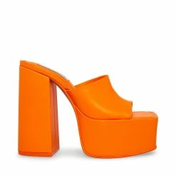 Recurate Resale TRIXIE ORANGE LEATHER - SM REBOOTED