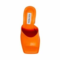 Recurate Resale TRIXIE ORANGE LEATHER - SM REBOOTED