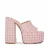 STEVEMADDEN Women's Shoes TRIXIE PINK MULTI