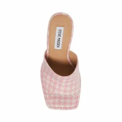 STEVEMADDEN Women's Shoes TRIXIE PINK MULTI