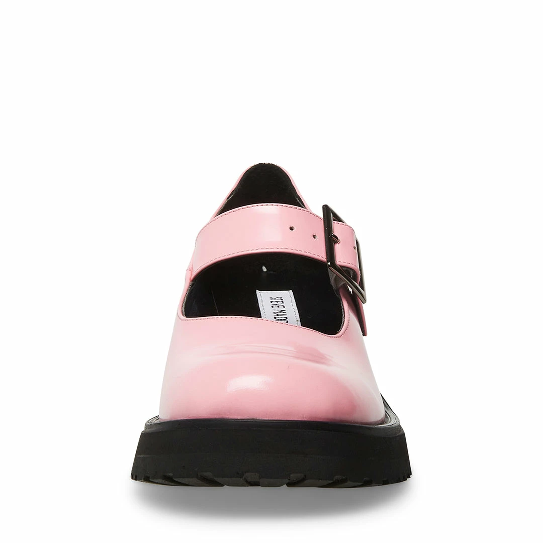 STEVEMADDEN Women's Shoes TULIP PINK PATENT