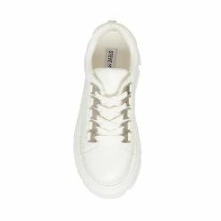 STEVEMADDEN TURBO WHITE