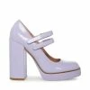 STEVEMADDEN TWICE LAVENDER Women's Shoes