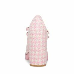 STEVEMADDEN TWICE PINK/WHITE