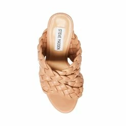 SteveMadden TWISTED TAN Women's Shoes