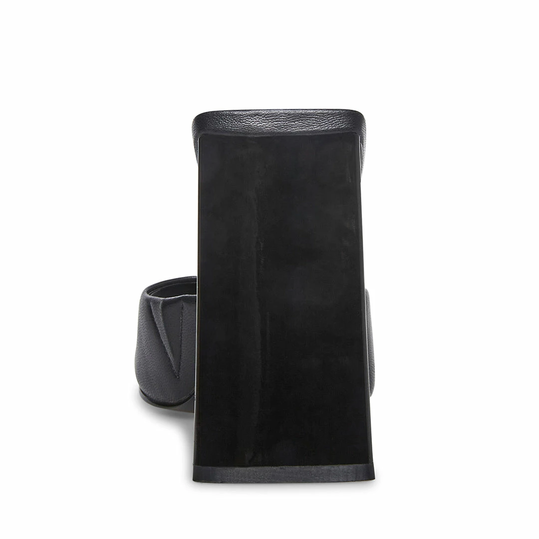 SteveMadden TWISTS BLACK LEATHER