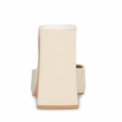 SteveMadden TWISTS BONE LEATHER