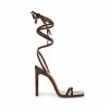 SteveMadden UPLIFT BROWN PATENT Women's Shoes