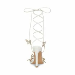 STEVEMADDEN UTOPIA WHITE Women's Shoes