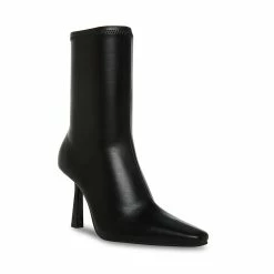 STEVEMADDEN VAKAY BLACK PARIS Women's Shoes