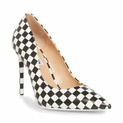 SteveMadden VALA BLACK/WHITE