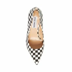 SteveMadden VALA BLACK/WHITE