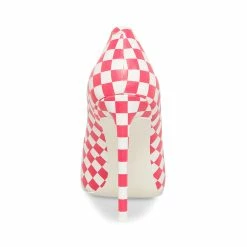 SteveMadden Women's Shoes VALA PINK/WHITE