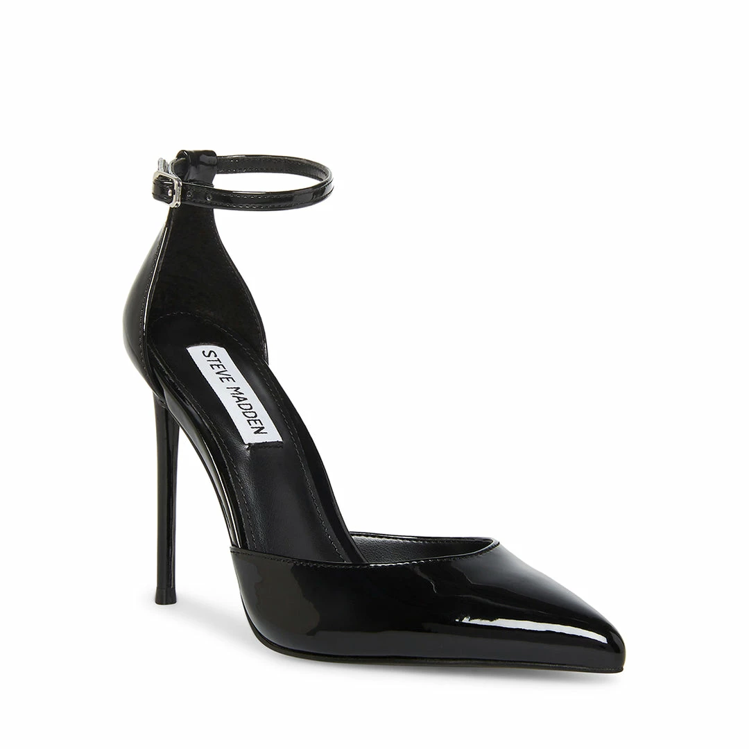 STEVEMADDEN VALID BLACK PATENT
