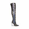 SteveMadden VAVA BLUE SNAKE