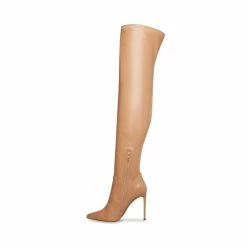 STEVEMADDEN VAVA TAN PARIS Women's Shoes