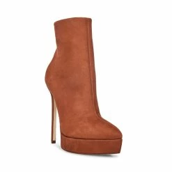 Recurate VELINA BROWN NUBUCK - SM REBOOTED Resale