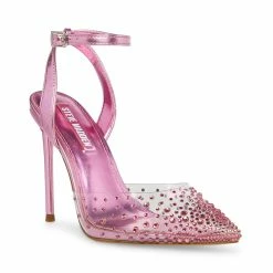STEVEMADDEN VENUS PINK METALLIC