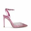 STEVEMADDEN VENUS PINK METALLIC