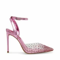 STEVEMADDEN VENUS PINK METALLIC