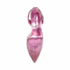 STEVEMADDEN VENUS PINK METALLIC