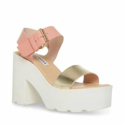 STEVEMADDEN Women's Shoes VESTA BLUSH MULTI