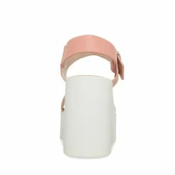 STEVEMADDEN Women's Shoes VESTA BLUSH MULTI