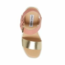 STEVEMADDEN Women's Shoes VESTA BLUSH MULTI