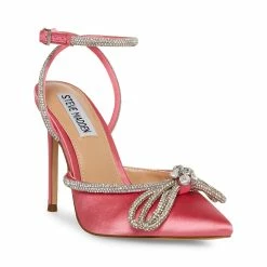STEVEMADDEN Women's Shoes VIABLE LIGHT PINK