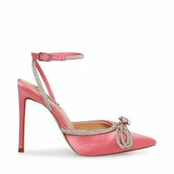 STEVEMADDEN Women's Shoes VIABLE LIGHT PINK