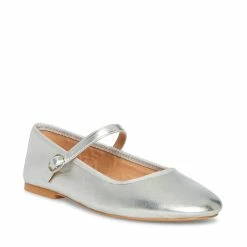 STEVEMADDEN VIOLETTE SILVER METALLIC Women's Shoes