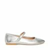 STEVEMADDEN VIOLETTE SILVER METALLIC Women's Shoes