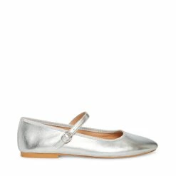 STEVEMADDEN VIOLETTE SILVER METALLIC Women's Shoes