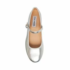 STEVEMADDEN VIOLETTE SILVER METALLIC Women's Shoes
